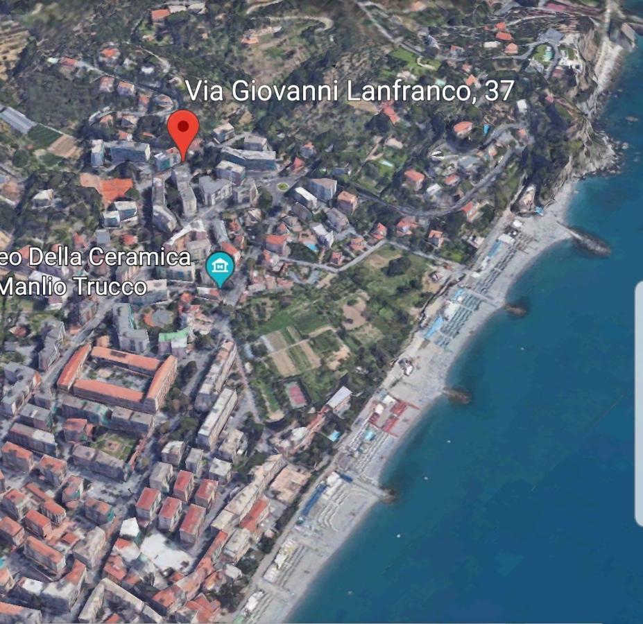 Quiete Ad Un Passo Dal Mare Διαμέρισμα Albisola Superiore Εξωτερικό φωτογραφία